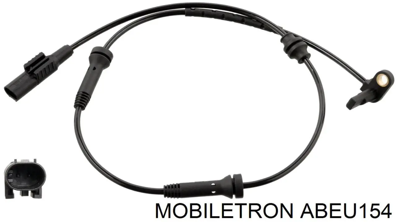 Датчик ABS передній Mobiletron ABEU154 ціна, від 16.64 USD