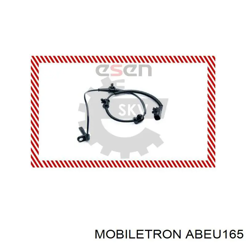 Передній датчик ABS Mobiletron ABEU165
