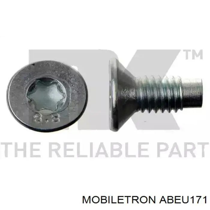 Датчик ABS передній Mobiletron ABEU171 ціна, від 17.06 USD