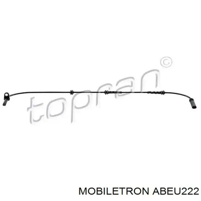 Купити 6784901 BMW Датчик АБС (ABS) задній