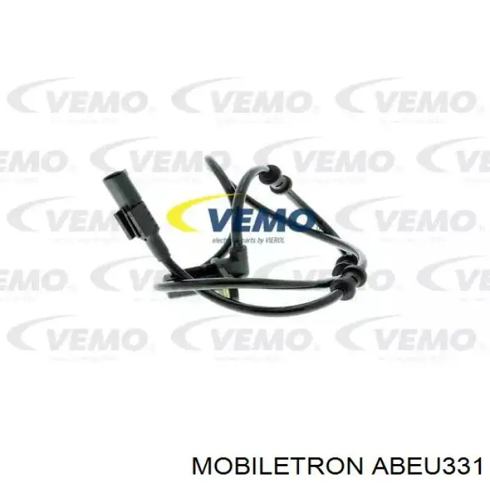 Купити ABEU331 Mobiletron Датчик АБС (ABS) задній, лівий