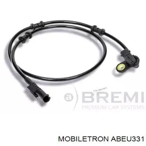 Датчик АБС задній лівий Mobiletron ABEU331 ціна, від 23.68 USD