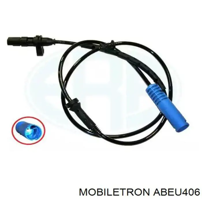 ABEU406 Mobiletron датчик абс (abs задній)