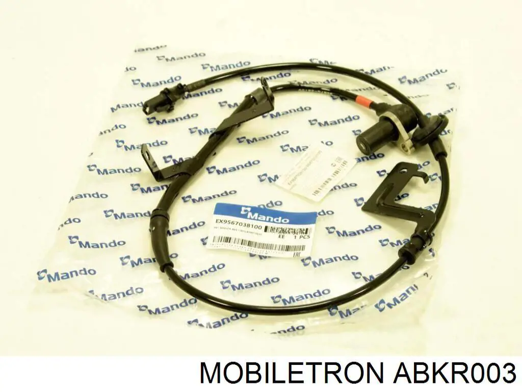 ABKR003 Mobiletron датчик абс (abs передній, правий)
