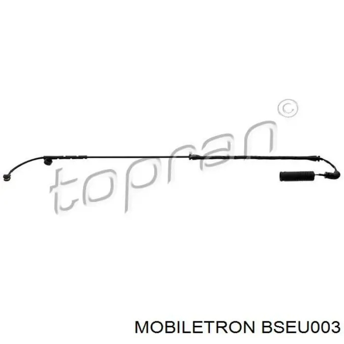 Датчик зносу гальмівних колодок, передній BSEU003 Mobiletron