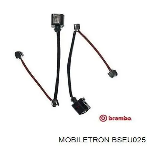 Купити BSEU025 Mobiletron Датчик зносу гальмівних колодок, задній