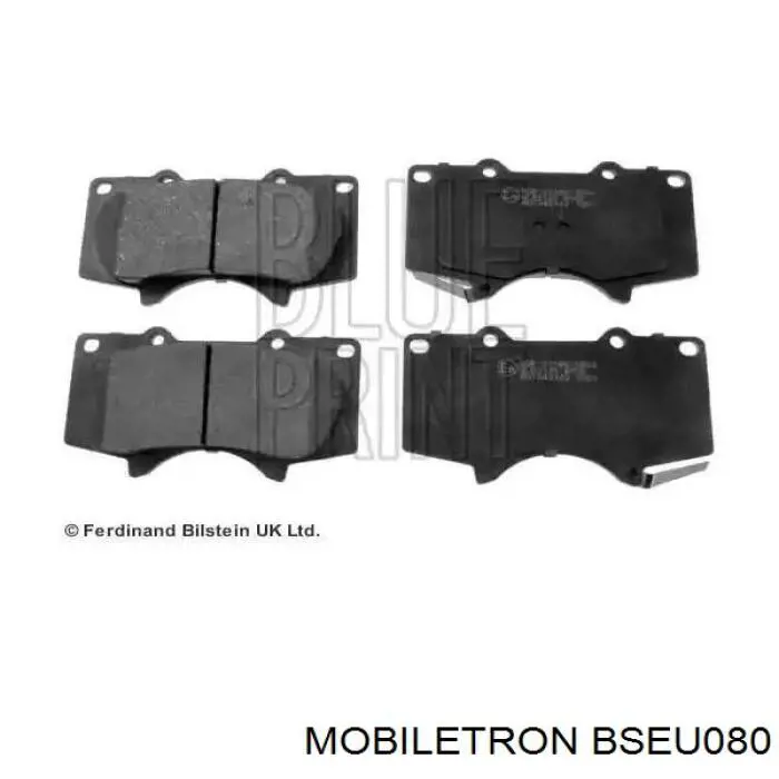 Датчик зносу гальмівних колодок, передній BSEU080 Mobiletron