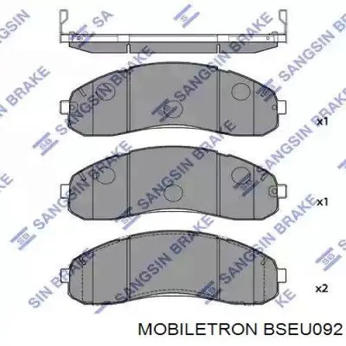 BSEU092 Mobiletron Сенсор зносу