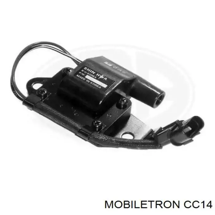 Котушка запалювання B0233 General Motors