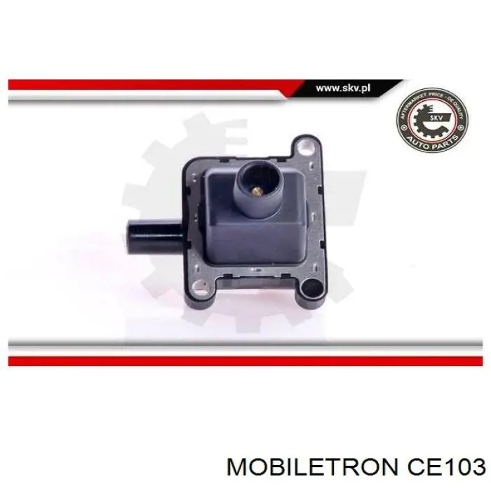 Котушка запалювання Mobiletron CE103 ціна, від 23.17 USD