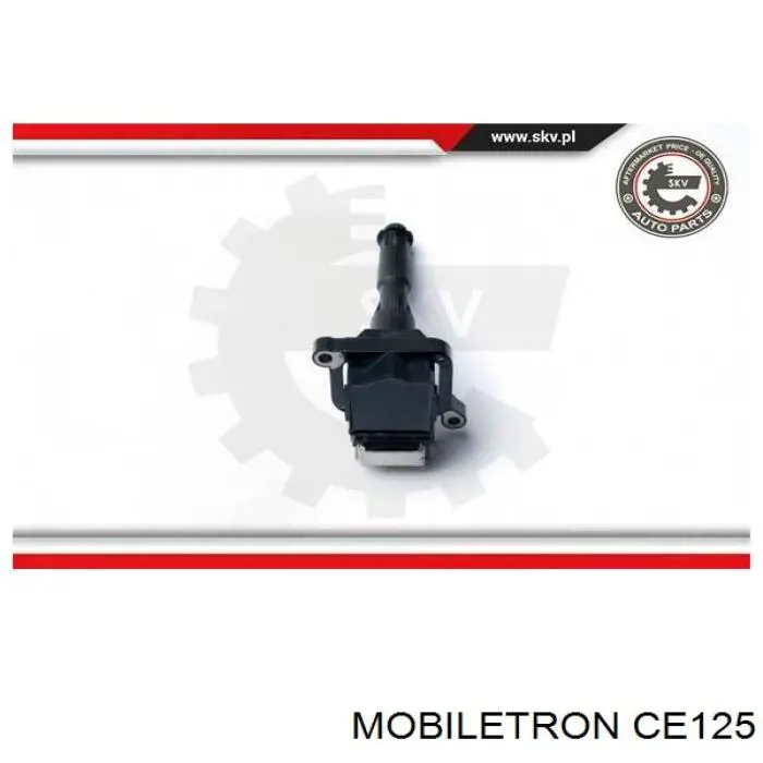 Котушка запалювання Mobiletron CE125 ціна, від 23.06 USD