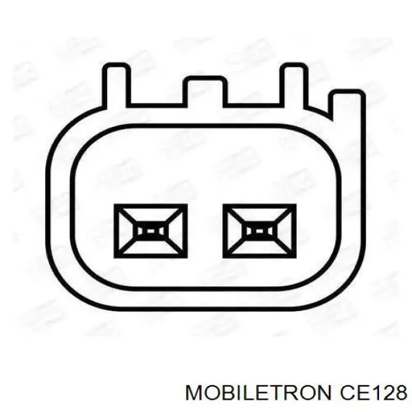 Купити CE128 Mobiletron Котушка запалювання
