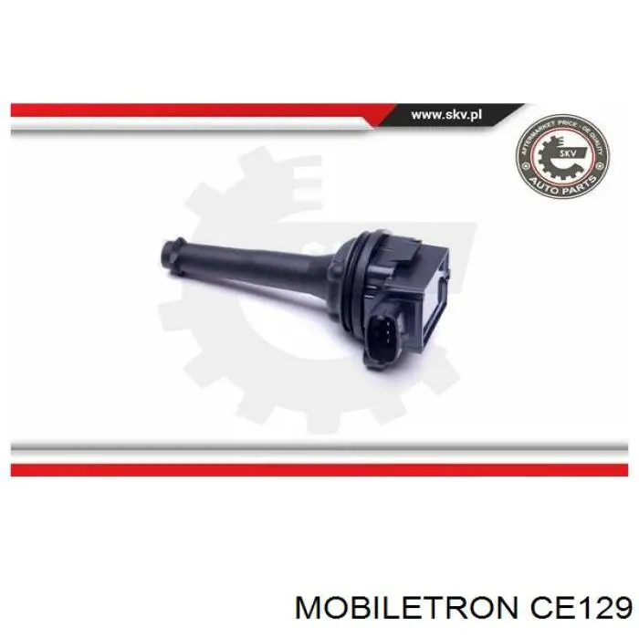 Котушка запалювання Mobiletron CE129 ціна, від 25.24 USD