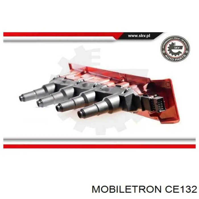 CE132 Mobiletron Котушка запалювання