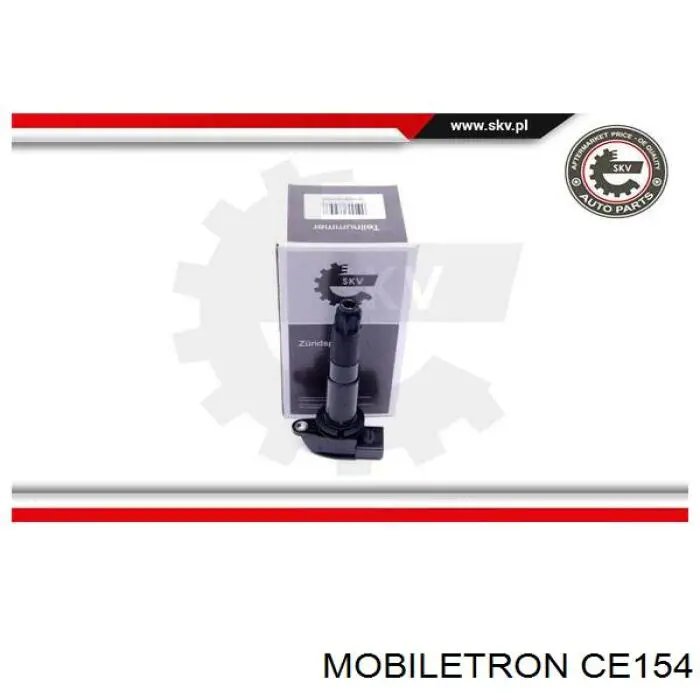 Котушка запалювання Mobiletron CE154 ціна, від 31.90 USD
