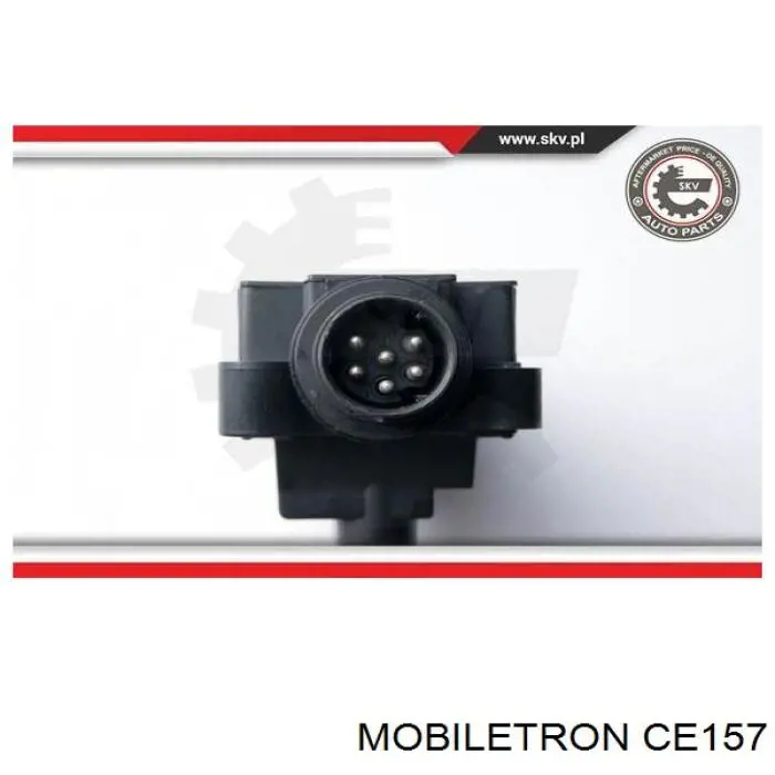 Котушка запалювання Mobiletron CE157 ціна, від 100.41 USD
