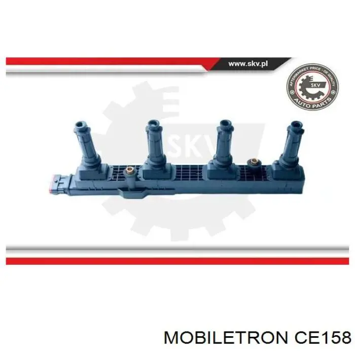 Котушка запалювання CE158 Mobiletron