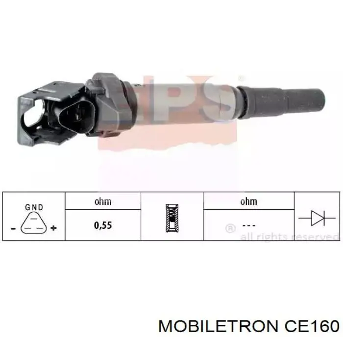 Котушка Mobiletron CE160