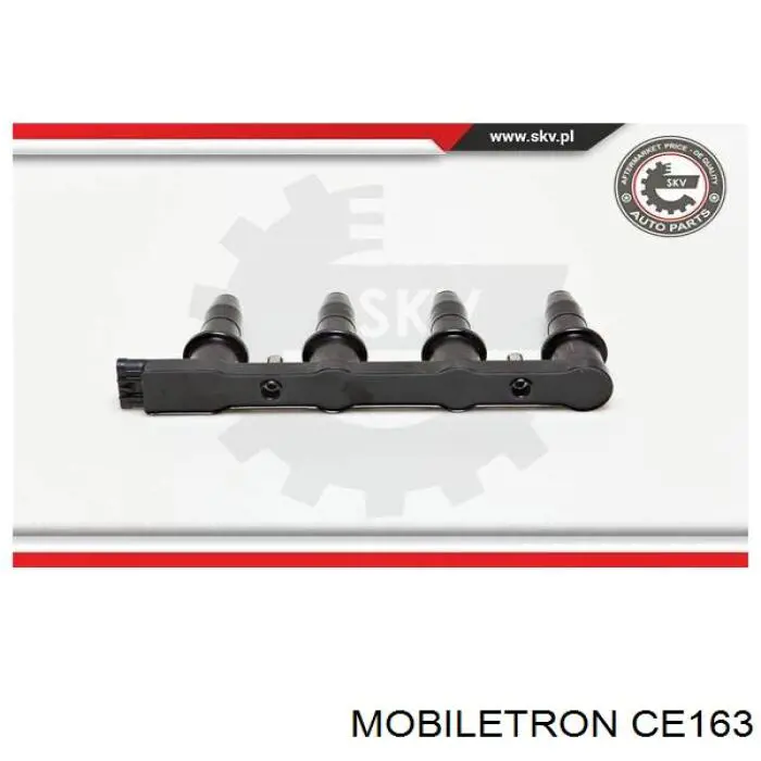 Котушка запалювання Mobiletron CE163 ціна, від 88.33 USD