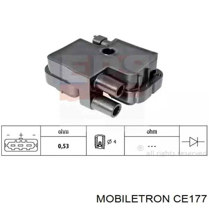 Котушка Mobiletron CE177