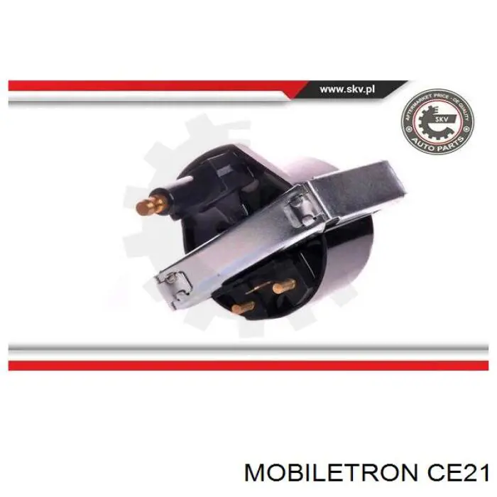 Котушка запалювання Mobiletron CE21 ціна, від 15.66 USD