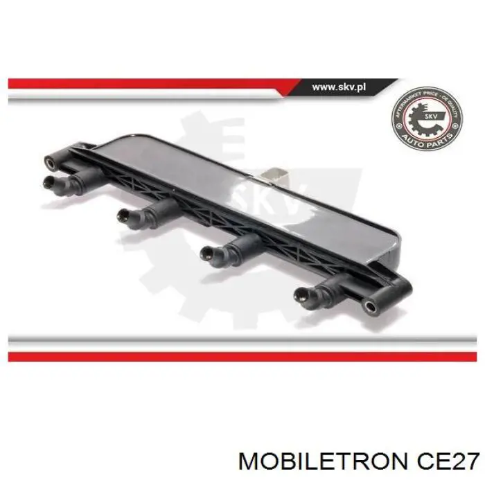 Котушка запалювання CE27 Mobiletron
