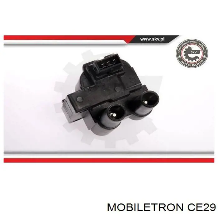 Котушка запалювання Mobiletron CE29 ціна, від 19.10 USD