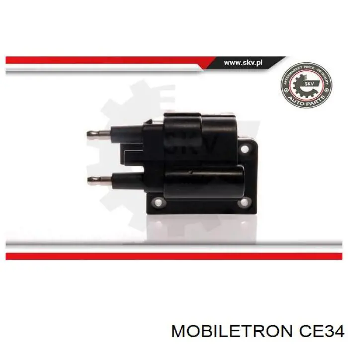Котушка запалювання CE34 Mobiletron