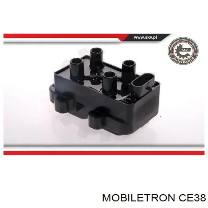 Котушка запалювання Mobiletron CE38 ціна, від 24.46 USD