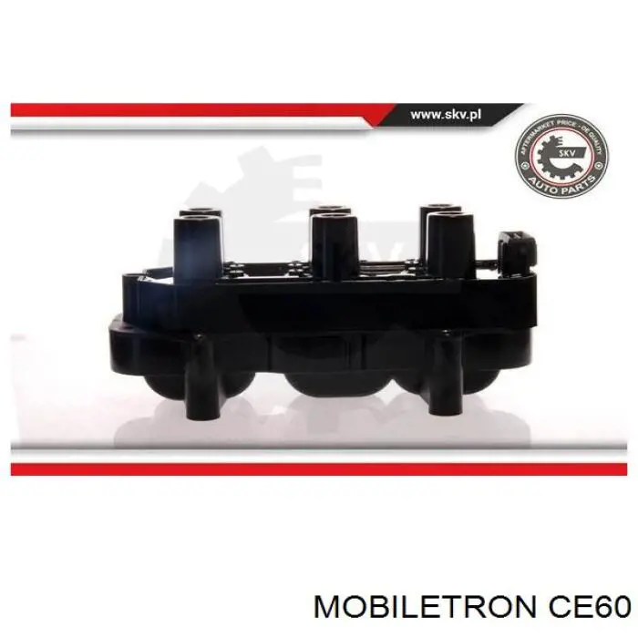 CE60 Mobiletron Котушка запалювання