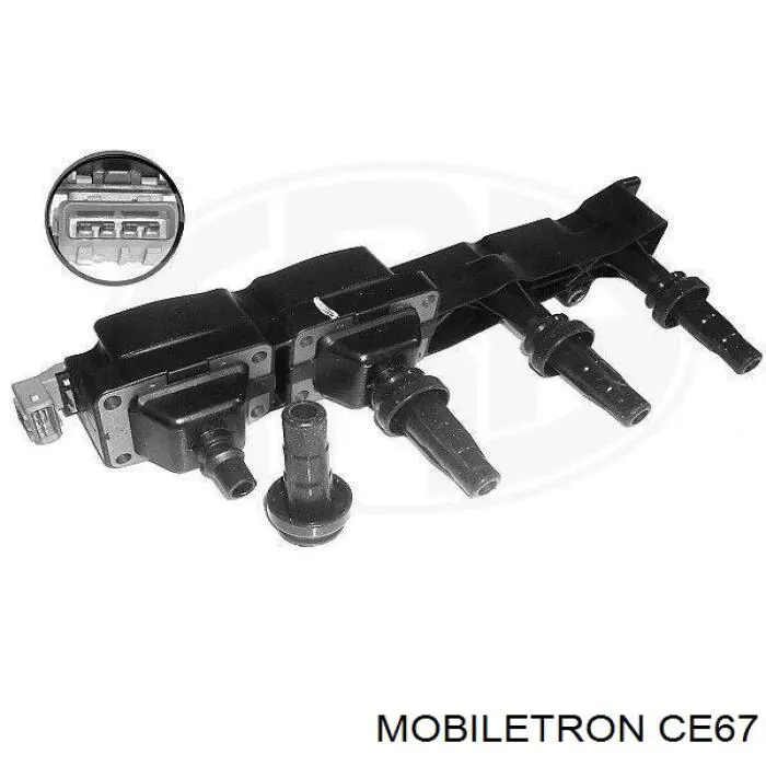 Котушка запалювання Mobiletron CE67 ціна, від 54.03 USD
