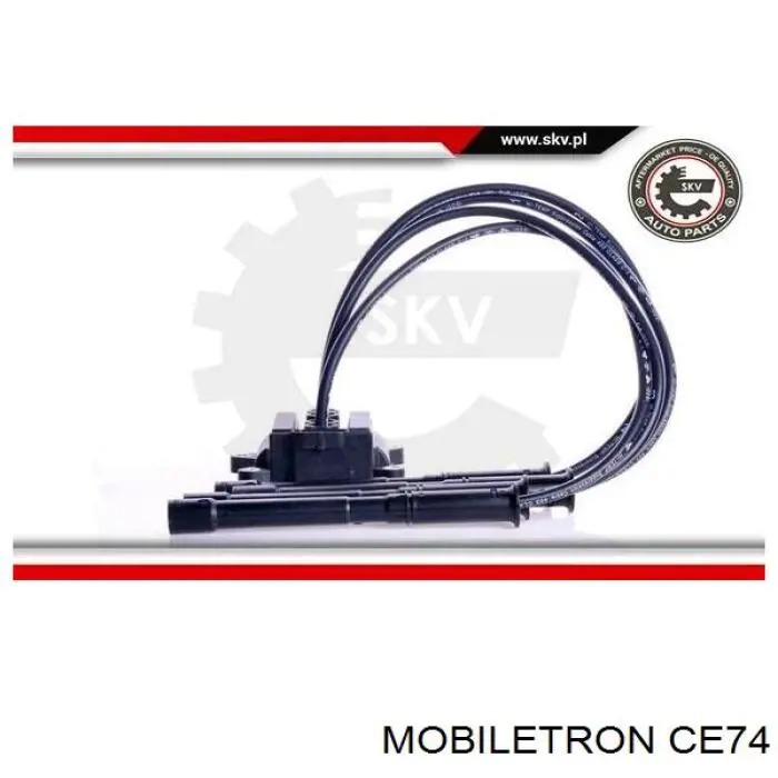 Котушка запалювання Mobiletron CE74 ціна, від 40.76 USD