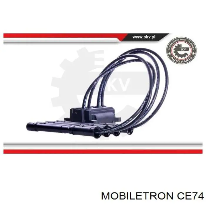 Купити CE74 Mobiletron Котушка запалювання