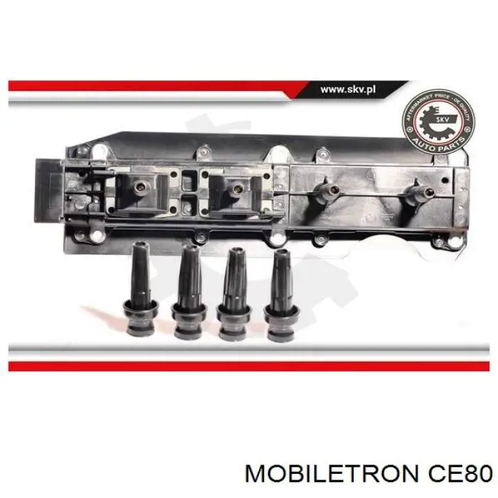 Котушка запалювання Mobiletron CE80 ціна, від 69.00 USD