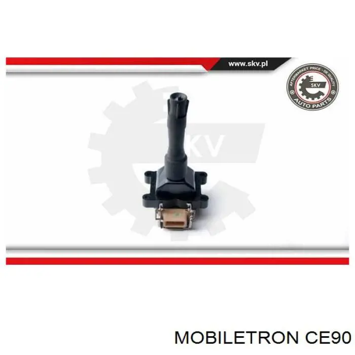 Котушка запалювання Mobiletron CE90 ціна, від 26.22 USD