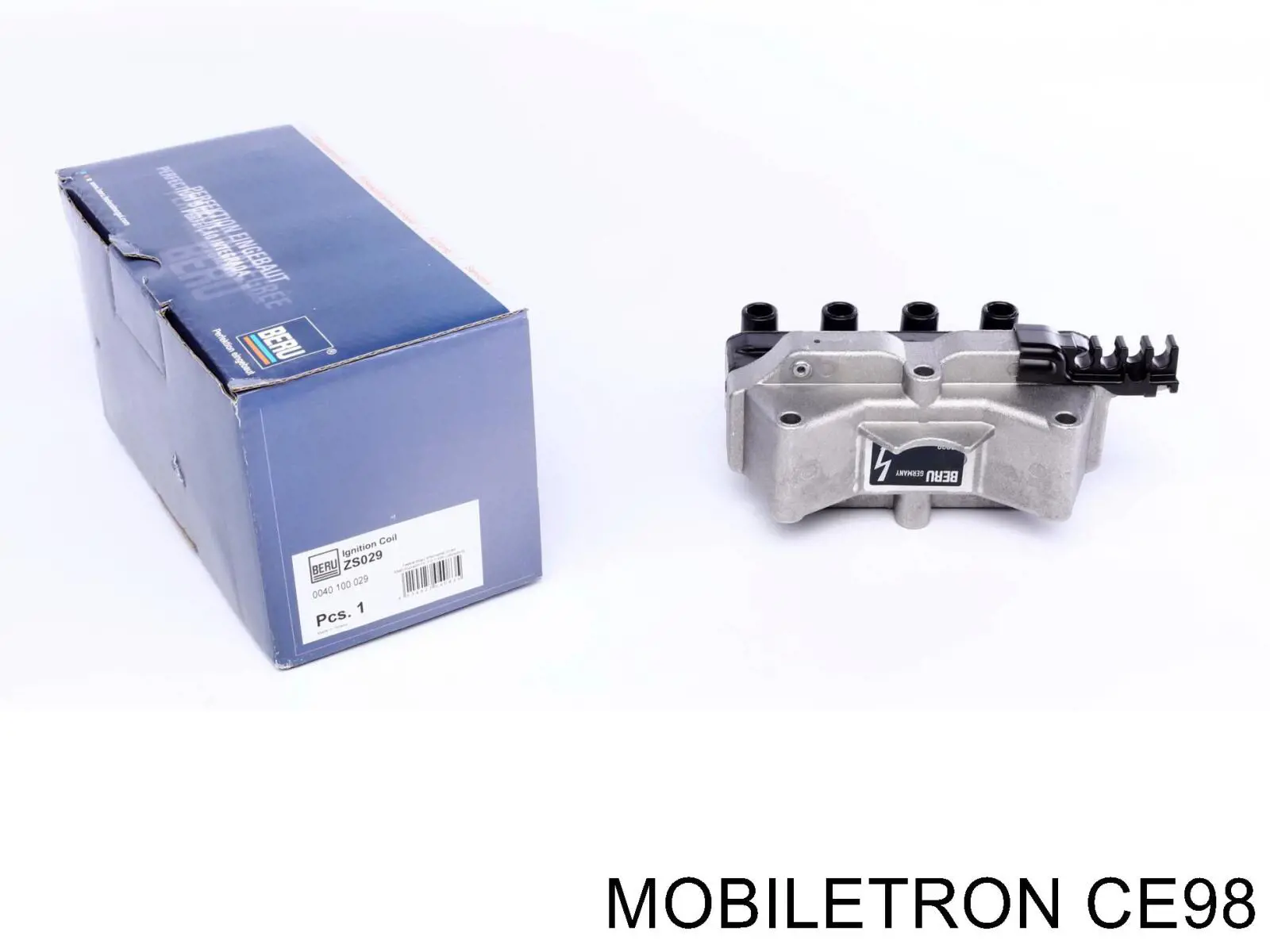 Котушка запалювання Mobiletron CE98 ціна, від 29.67 USD