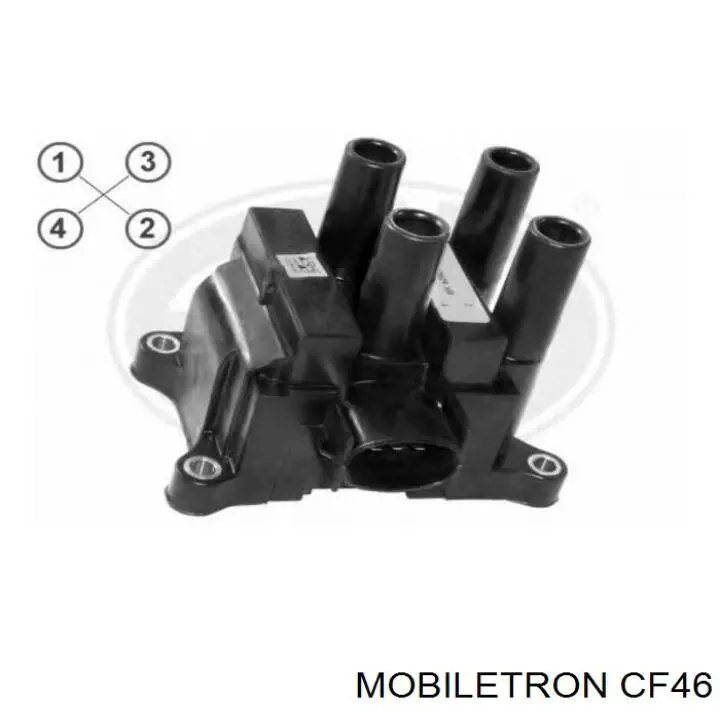 Котушка запалювання Mobiletron CF46 ціна, від 22.98 USD