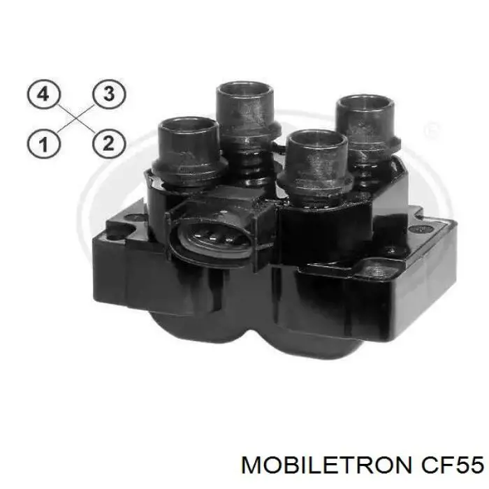 Купити CF55 Mobiletron Котушка запалювання