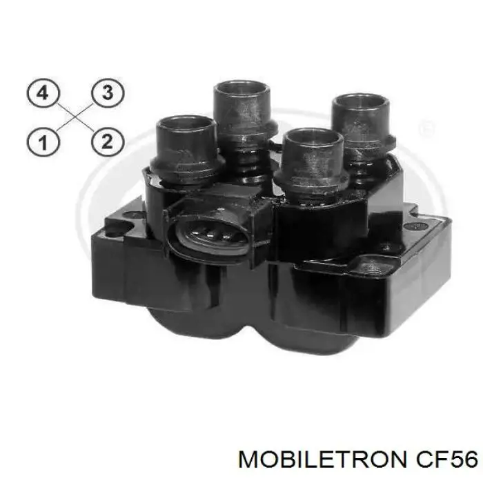 Купити CF56 Mobiletron Котушка запалювання