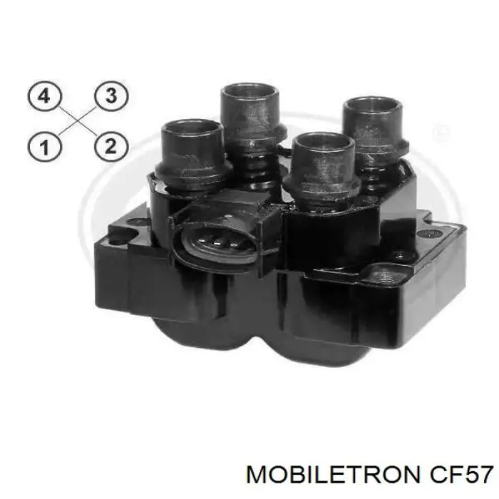 Котушка Mobiletron CF57