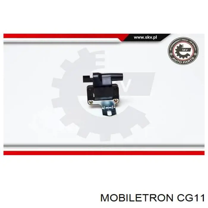 Котушка запалювання Mobiletron CG11 ціна, від 14.85 USD