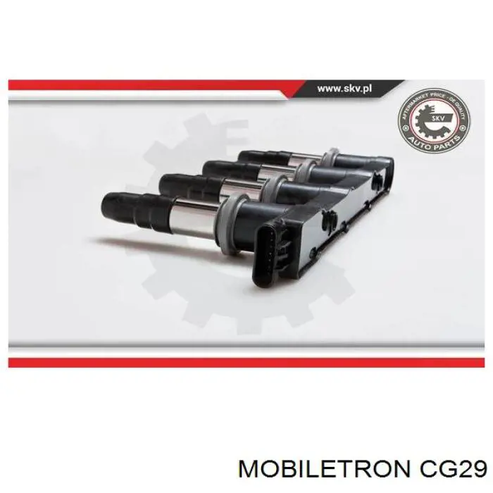 Купити CG29 Mobiletron Котушка запалювання