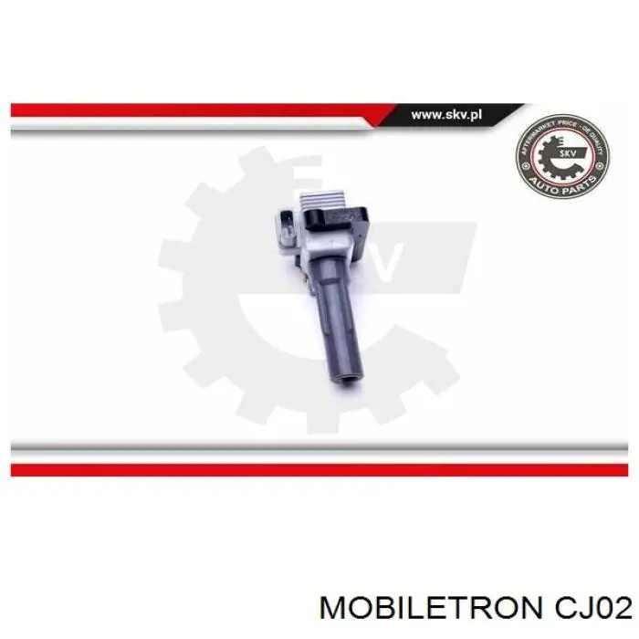 Котушка запалювання Mobiletron CJ02 ціна, від 27.52 USD