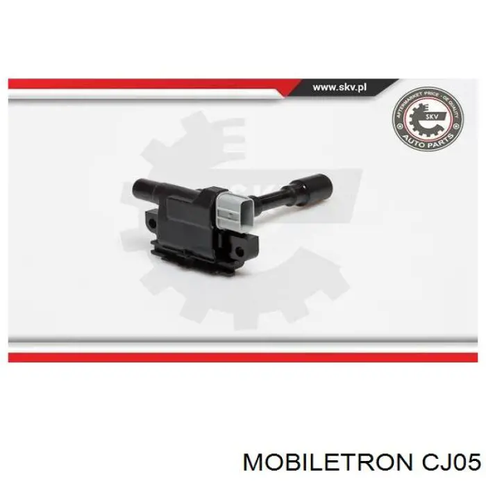 Котушка запалювання Mobiletron CJ05 ціна, від 30.50 USD