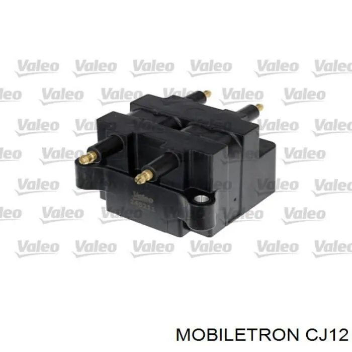 Котушка запалювання Mobiletron CJ12 ціна, від 49.24 USD