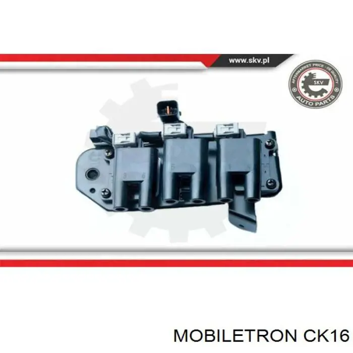 Котушка запалювання CK16 Mobiletron