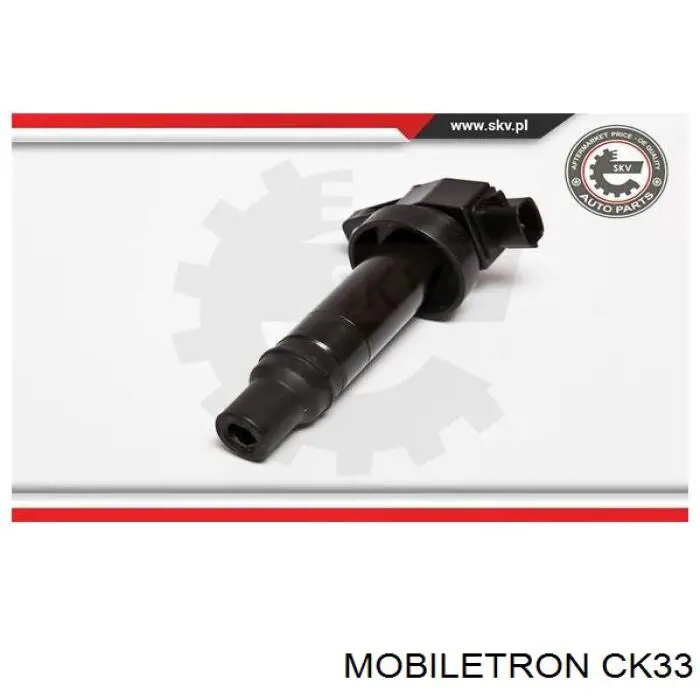 Котушка запалювання Mobiletron CK33 ціна, від 22.26 USD