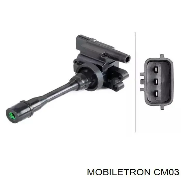 Купити CM03 Mobiletron Котушка запалювання