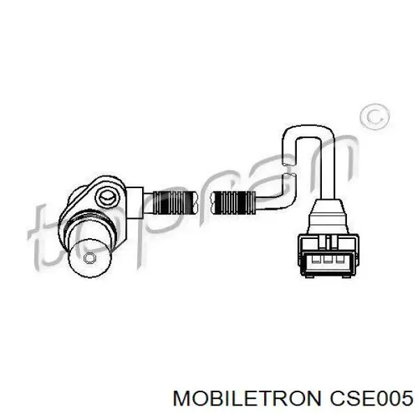 Датчик положення (оборотів) коленвалу CSE005 Mobiletron