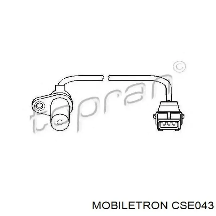 Датчик колінвала CSE043 Mobiletron
